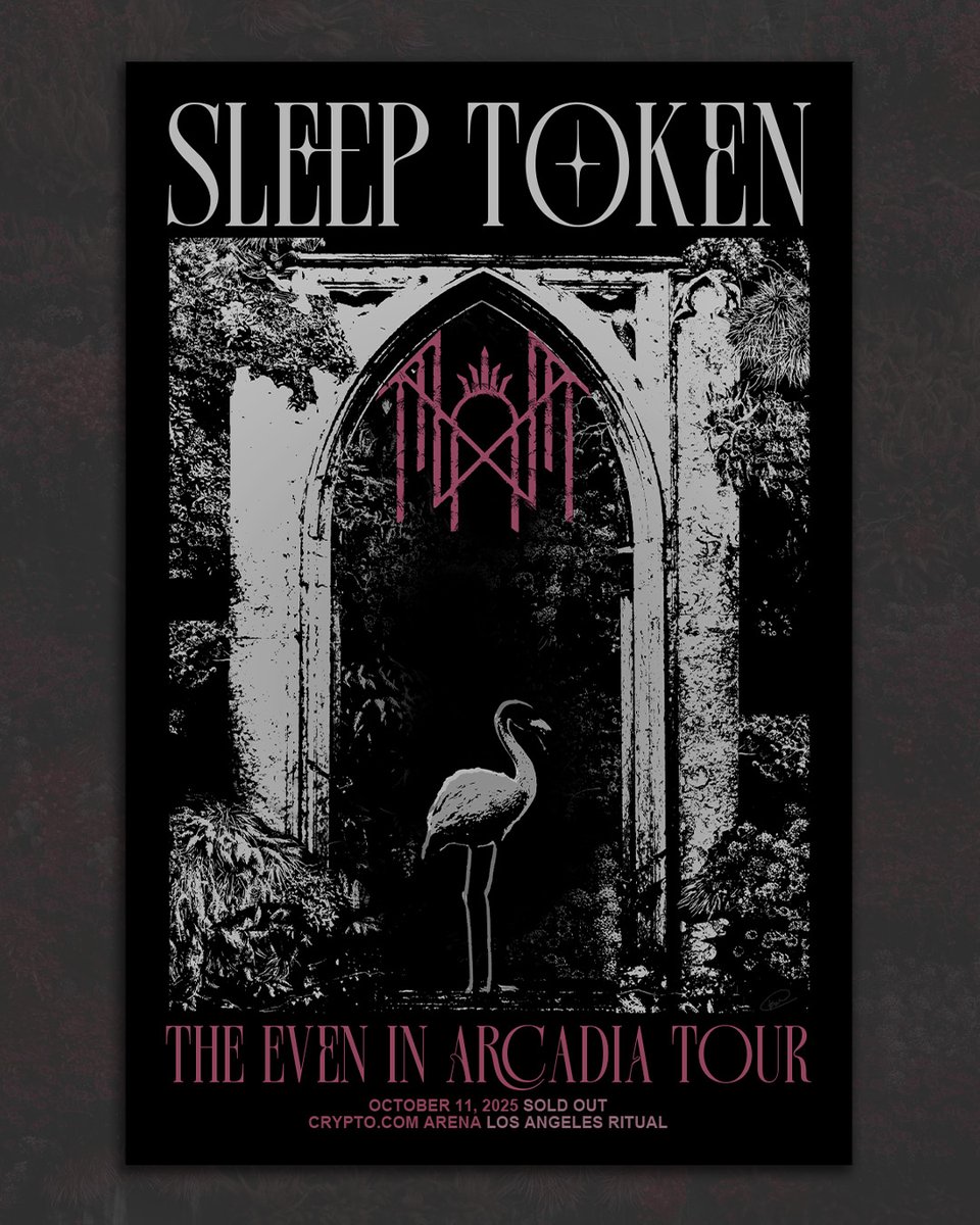 Los Angeles it is time to gather in Worship Doors open: 6:30pm Show starts:  8:00pm