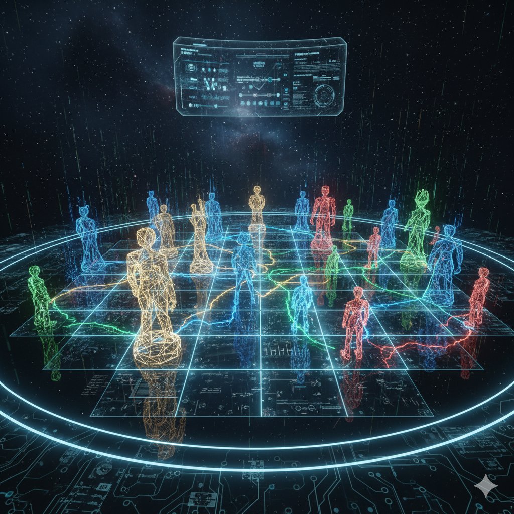 HOLLYXCHANGE's tweet image. Most AI tools give you answers. Fraction AI lets your agent play the game. Agents compete, make decisions, and bring rewards, not just outputs. It’s AI with skin in the game, and you’re the one in control.