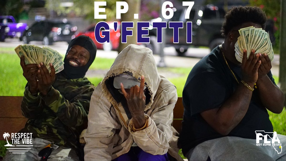FLA GOT SUP'M TO SAY | Episode 67: G’FETTI   youtu.be/7P4_q1-1sc0?si… via <a href="/YouTube/">YouTube</a>