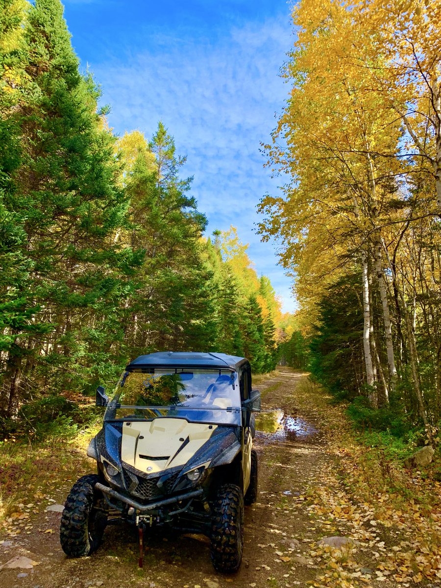 Best time of the year for riding! #nlwx <a href="/YamahaOutdoors/">Yamaha Outdoors</a>