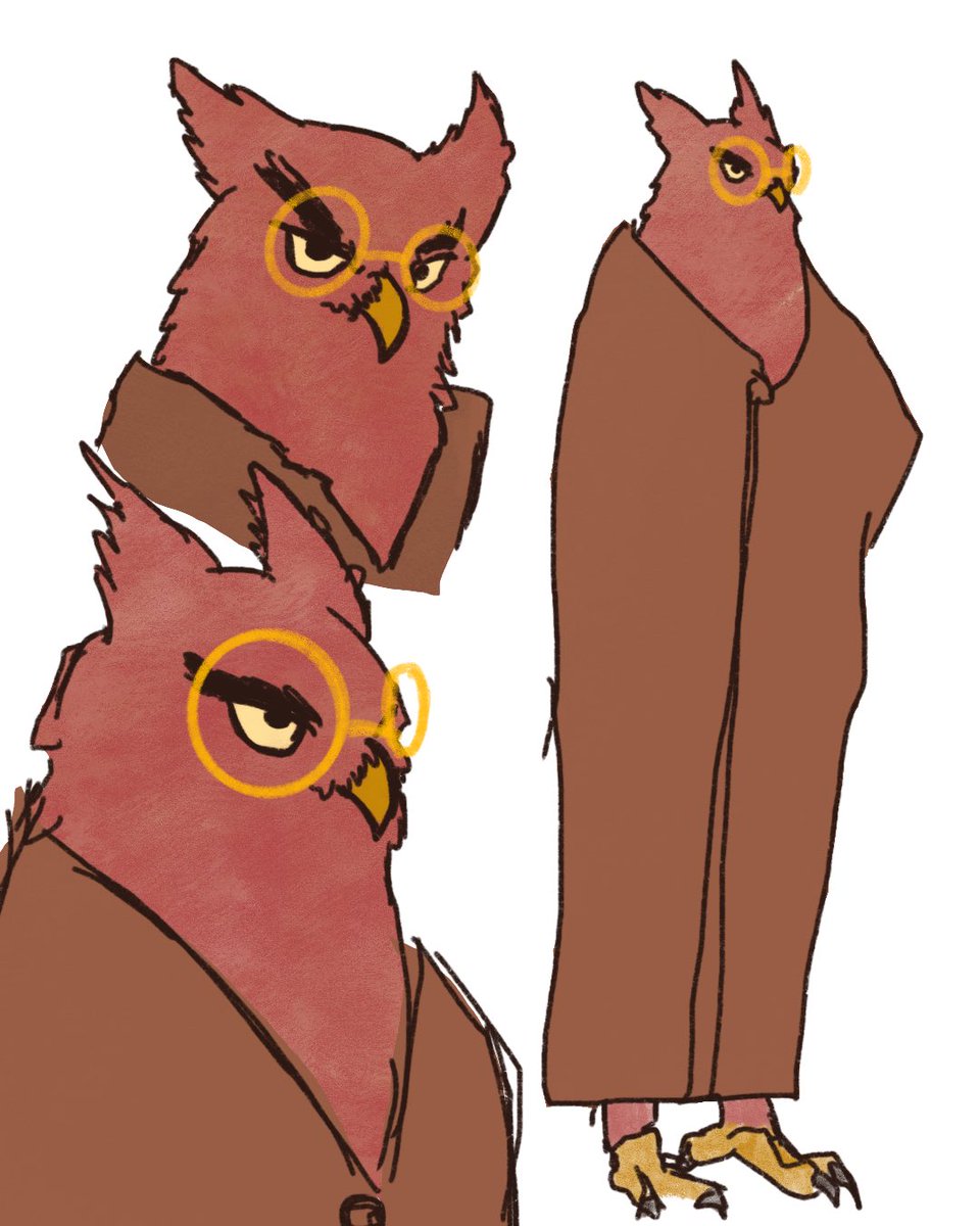 nnclttml_'s tweet image. “Professor Kō? H-He’s quite the scary guy but I think he means well. One time, he bought me my favorite drink at the cafe as a way to cheer me up.”

-Strey 🧞‍♂️

@CM320Class 

#CampusQuest #dungeonsanddragons #Incharacter