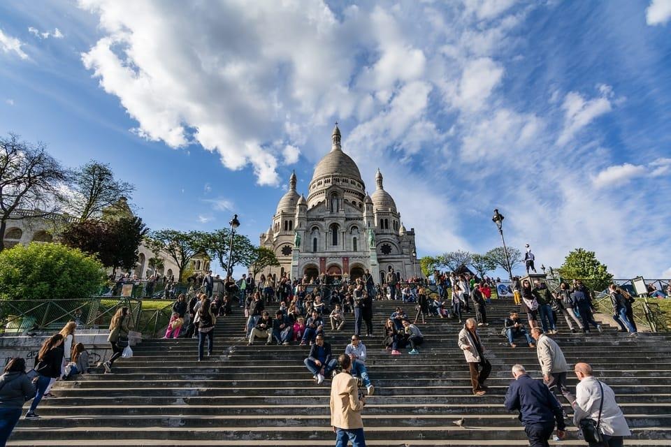 TenaciousSinner's tweet photo. Climbing the steps of hope and faith! Each step tells a story. What’s your favorite memory at this church? Let us know! 🙏❤️ https://t.co/AHM67dueWn
