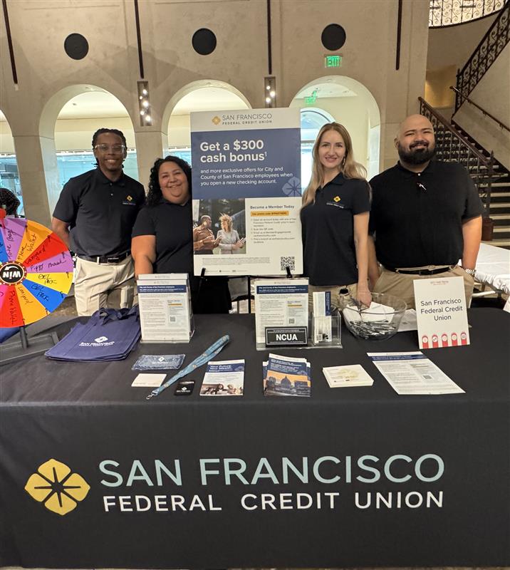 San Francisco Federal Credit Union tweet media