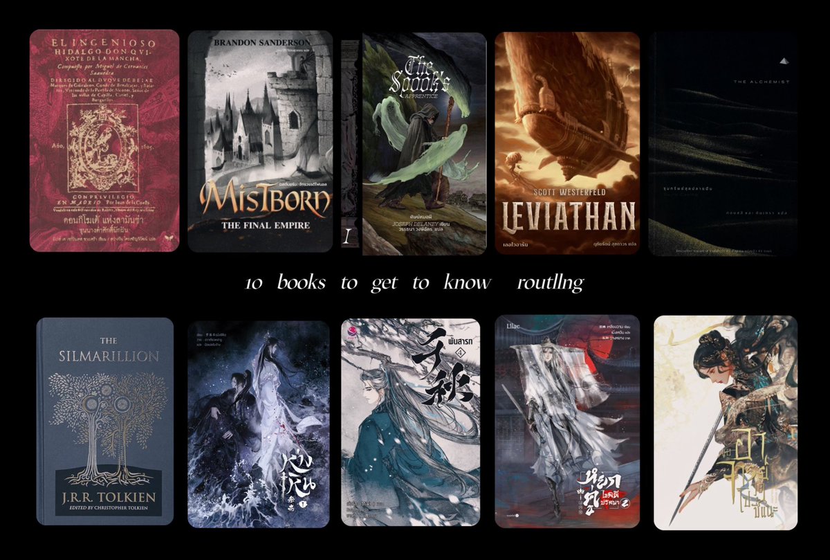 ᅠ

ᅠ
　　　　      ＃   𝟏𝟎   𝐛𝐨𝐨𝐤𝐬   ( routllng )
　　　　             to  get  to  know  𝑴𝑬  .

ᅠ

ᅠ