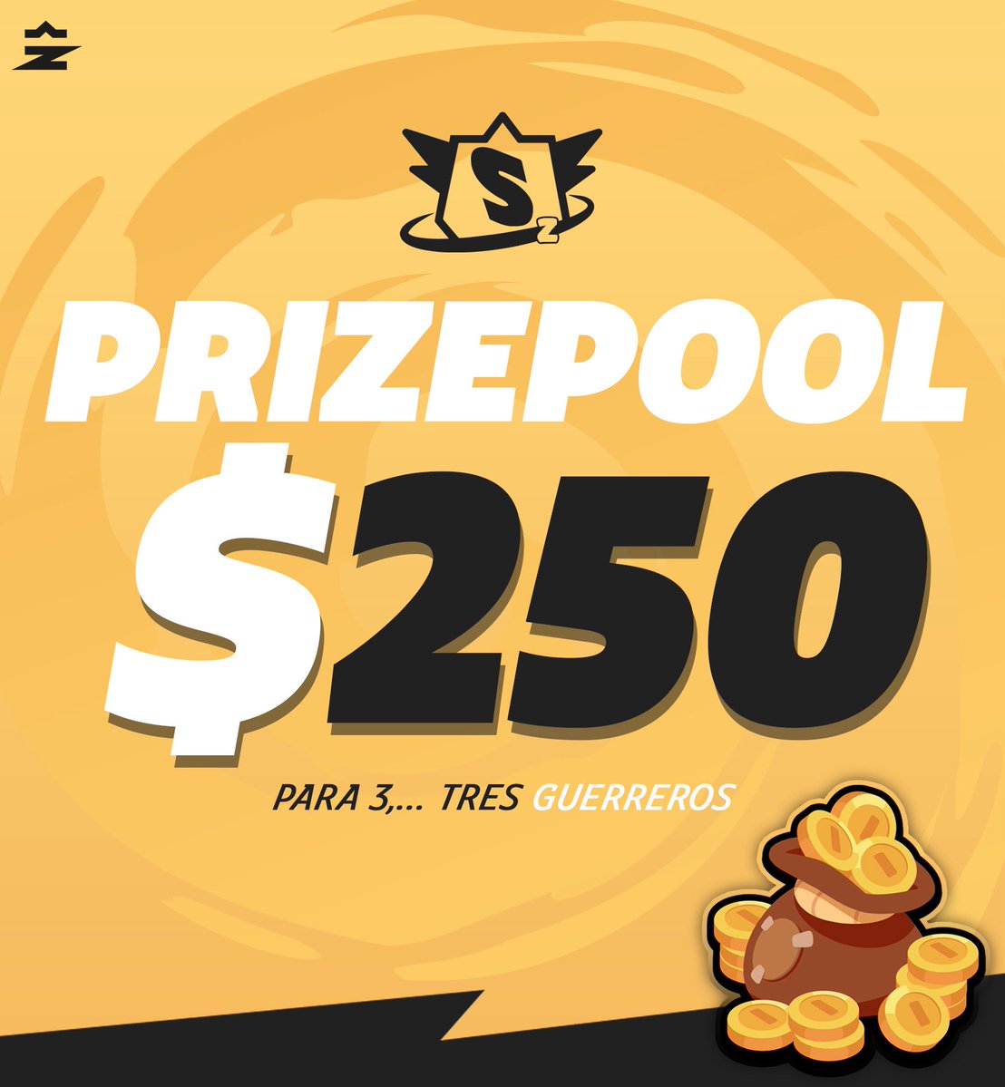 Spazio Prize 👽

We present the prize that we will deliver for this 5th edition. Thanks to the Sponsors for being part of it, your contribution is appreciated.

🔥$250 for 3..., three warriors.🔥

If you need more information, remember to look at our Calendar fixed in our Earth