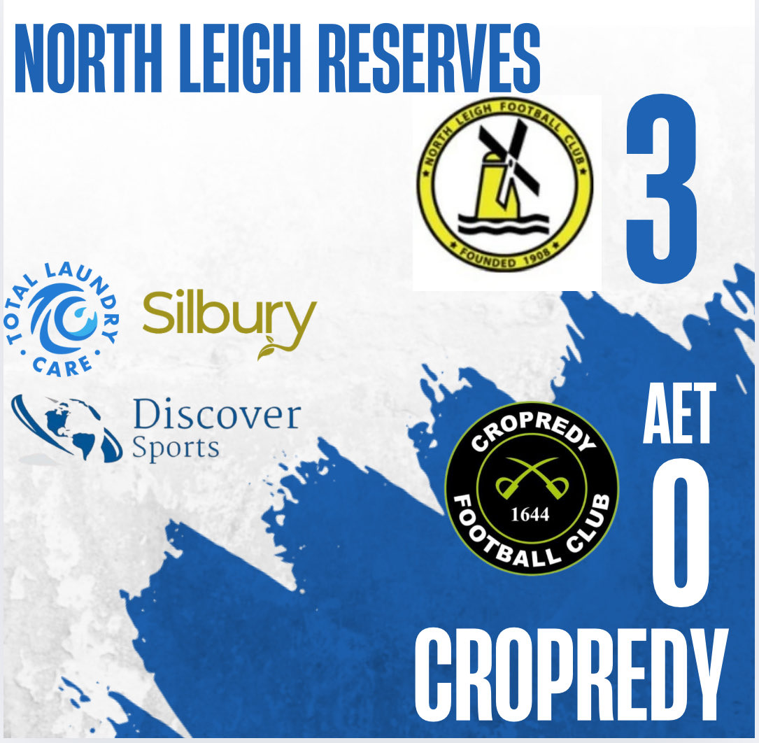 A depleted Cropredy battle hard to force extra time before falling to defeat