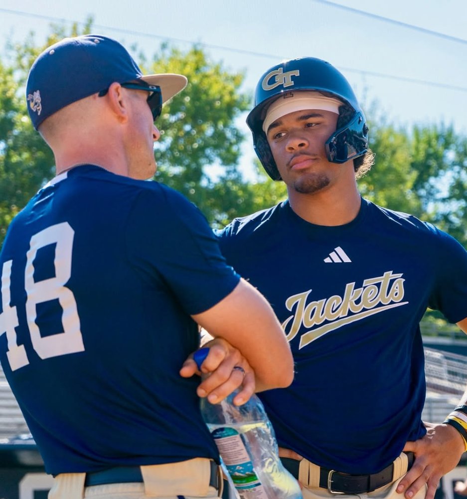 First game as a GT Yellow Jacket