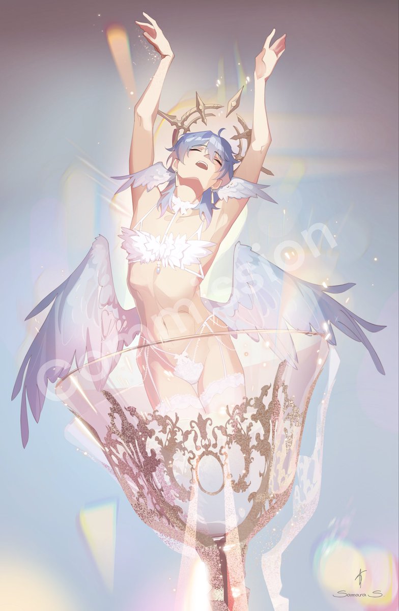 Saminsecretlol's tweet image. #Sunday commission🫶