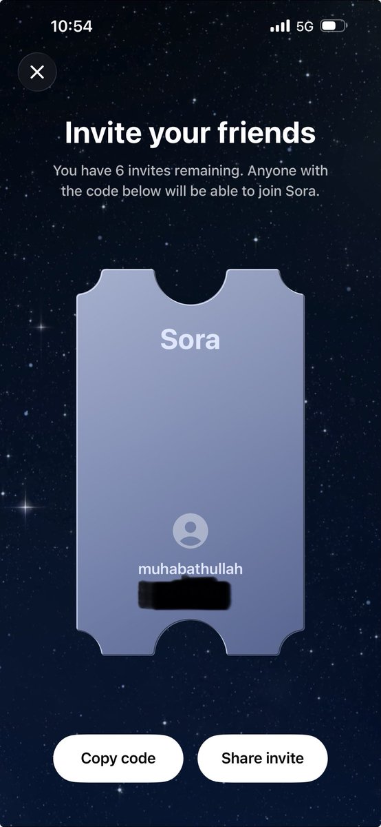 404__Ninja's tweet photo. 6 sora ai invitation codes !! Dm me for invitation code!! Its paid .. 20 dollars per code via paypal
 #sorainvite #SORA #sorai https://t.co/sbxU7mmQkC