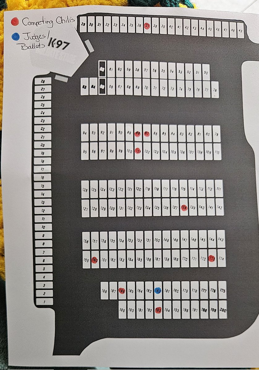 Here is the map for today's 3rd Annual Edmonton Elks Tailgate Chili Cookoff! Come on down to the Tailgate Party in Lot B at 2:30PM to help us decided who has the BEST Chili in the Tailgate! 
All thanks to the <a href="/GoElks/">Edmonton Elks</a>, <a href="/TheTurfDistrict/">The Turf District Podcast</a>, <a href="/yegsportstalk/">Edmonton Sports Talk</a> and <a href="/YouNeedABBQ/">YouNeedABBQ</a> ! 
#CFL
