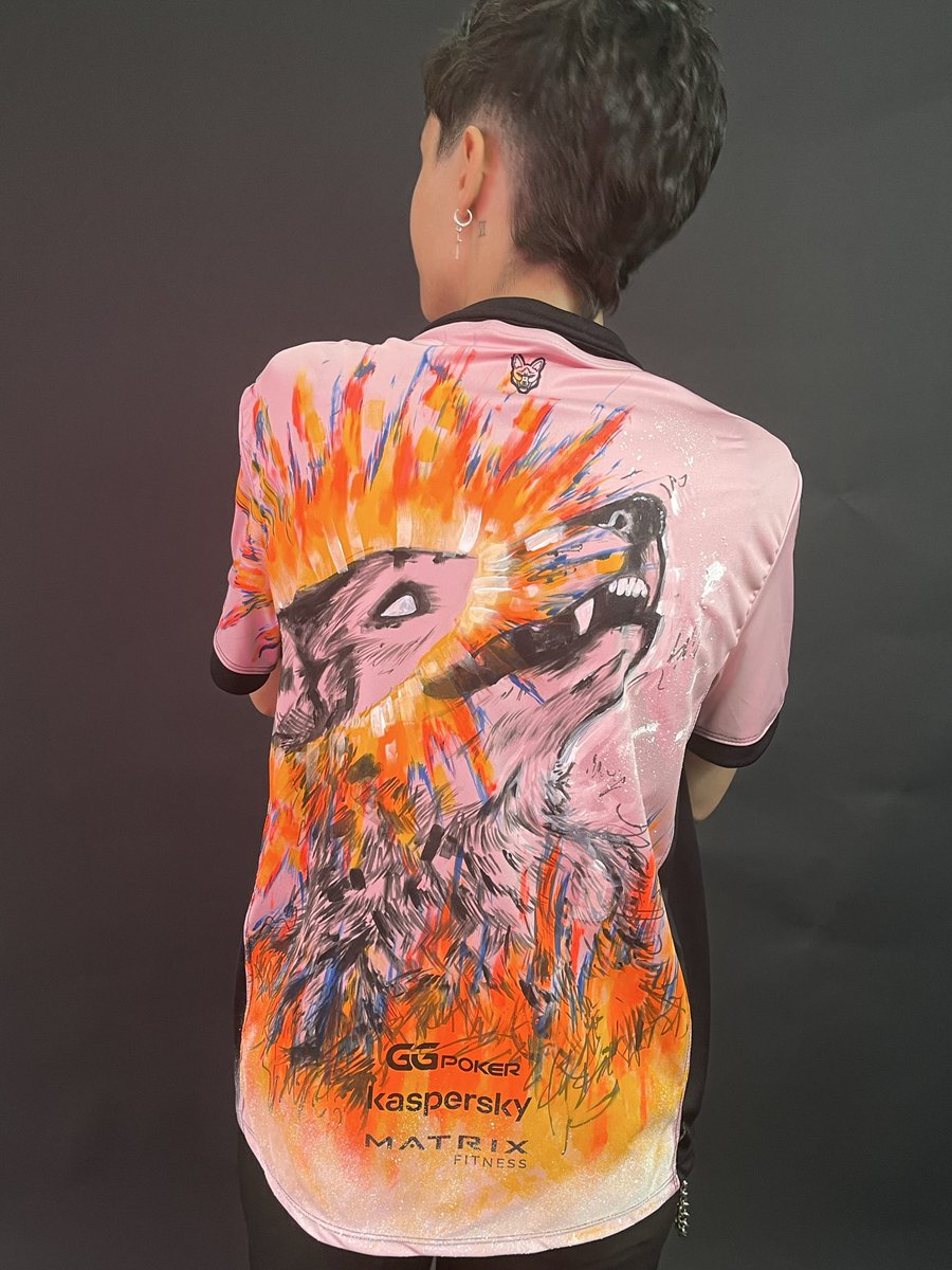 larababu's tweet photo. Outubro Rosa na @REDCanids!!!

Obrigada pela oportunidade de fazer minha arte e apoiar essa causa incrível. 

@frostylolx obrigada pra confiança de entregar essa camisa nas minhas mãos ❤️

@LTASul e @mariafogueta cobriram tudo! 

#gored https://t.co/uiebAY0q7a