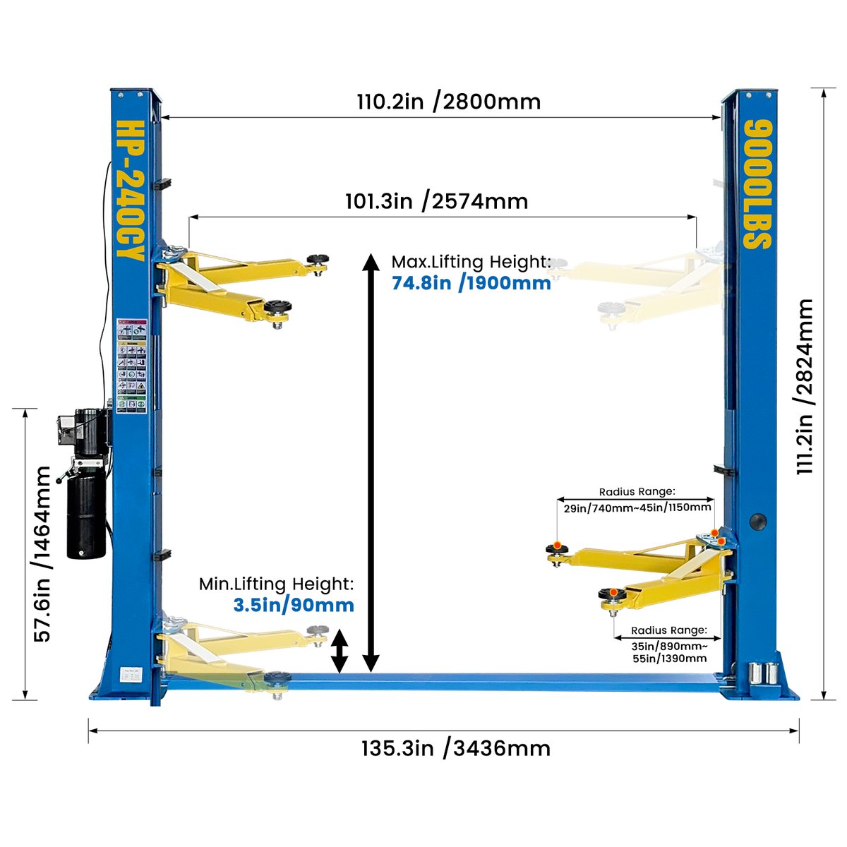 BravoEquipment_'s tweet image. Auto Hydra 2-Post Lift 🚗

⚡️9,000 lbs | 36-month warranty
💹CE certified | US warehouses

💢LIMITED STOCK ➡️ LIMITED TIME!
Shop now👉: auto-hydra.sale/products/5381d…

&quot;Rockets need launch pads. Your car needs Auto Hydra. 🚀&quot;

#CarLift #GarageGoals