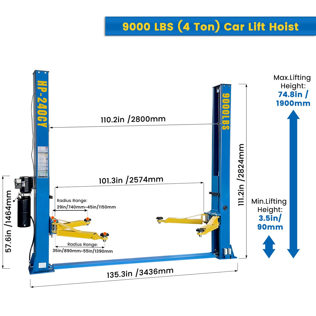 BravoEquipment_'s tweet image. Auto Hydra 2-Post Lift 🚗

⚡️9,000 lbs | 36-month warranty
💹CE certified | US warehouses

💢LIMITED STOCK ➡️ LIMITED TIME!
Shop now👉: auto-hydra.sale/products/5381d…

&quot;Rockets need launch pads. Your car needs Auto Hydra. 🚀&quot;

#CarLift #GarageGoals