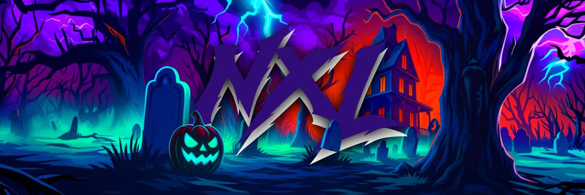 nextlevelclan2k's tweet image. Halloween Rebrand 🎃 #NextLevel