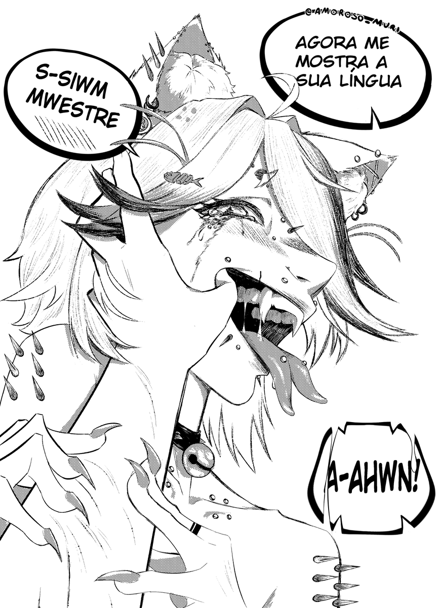 KingyEro_'s tweet photo. #nyashiero
Presentinho! espero que fique bem! @nyashikaneko https://t.co/OKiX2rXthm