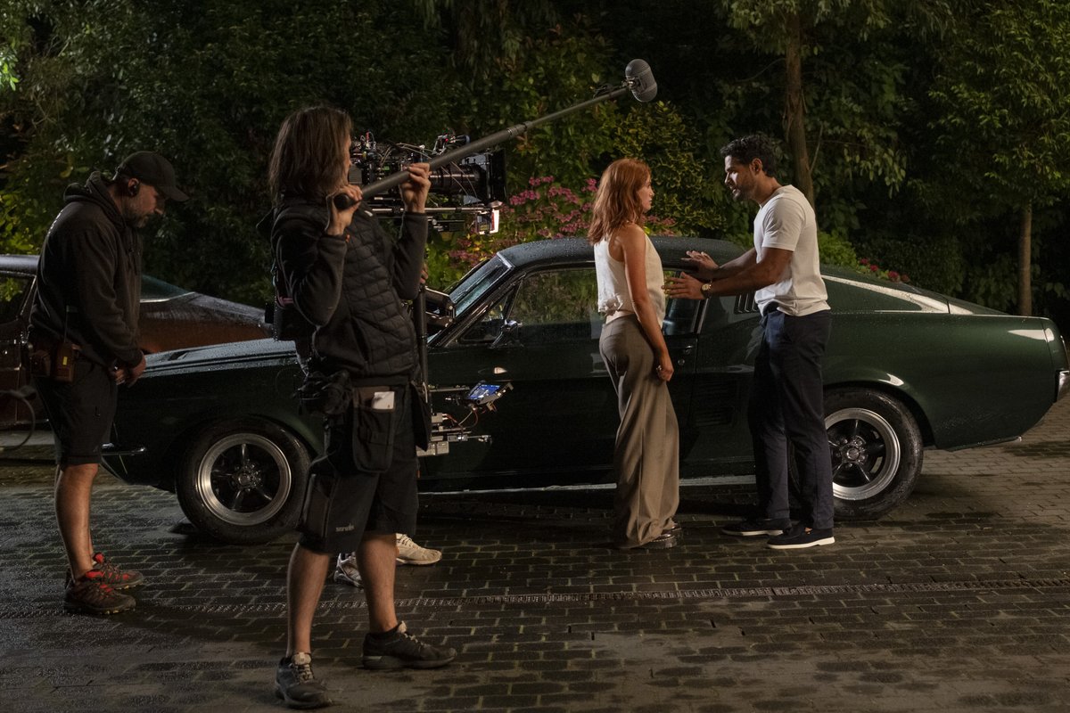 AmazonMGMStudio's tweet image. From the set to your screen. #MaintenanceRequired