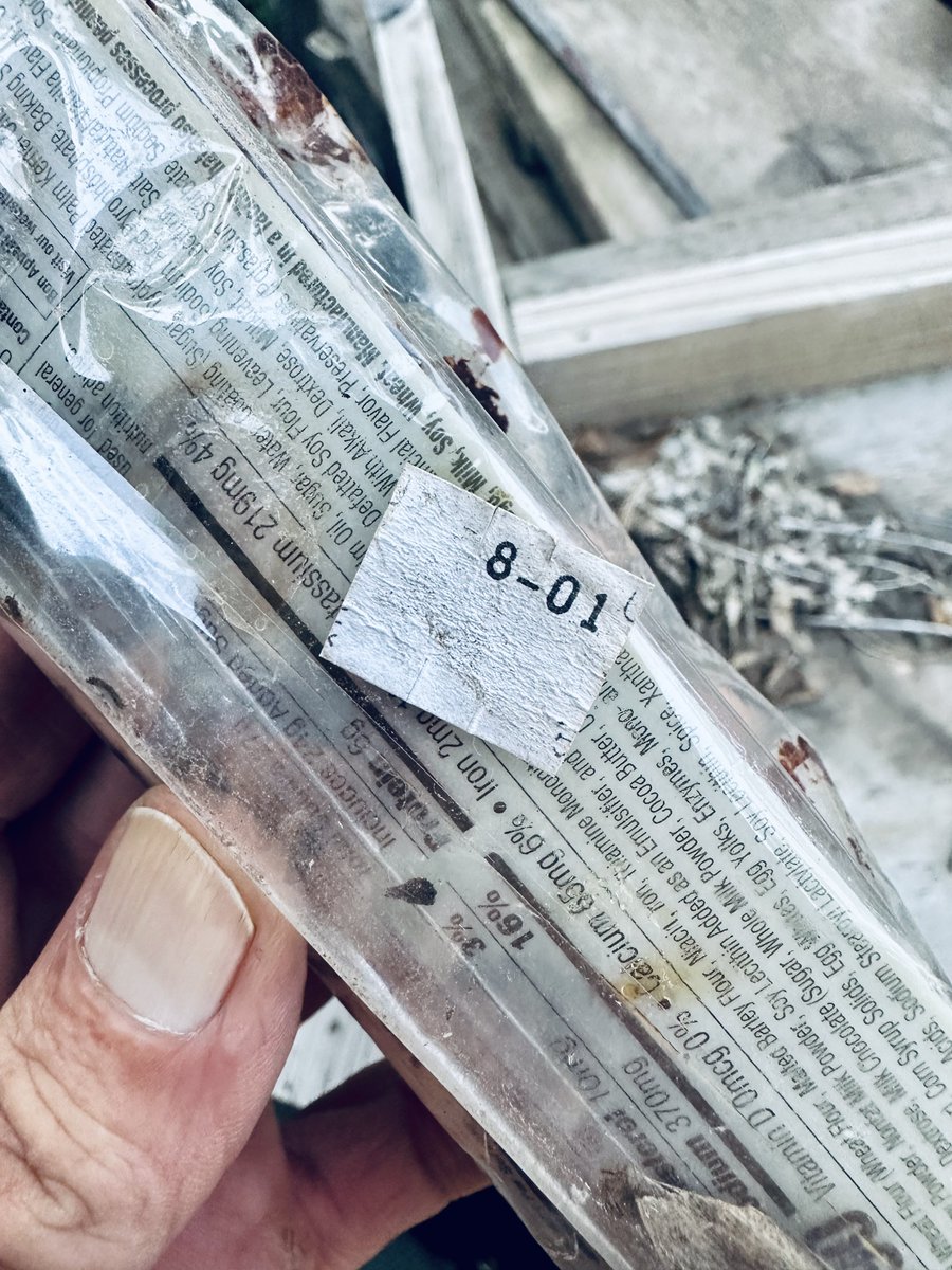 R_StriggowX's tweet image. Okay this is really crazy!:-o
🍩 24 year old donuts?
I was digging through a pile of old wood and yard waste in the alley when I found this old package of ‘Bon Appatite’ chocolate donuts. They’re almost perfectly intact..
I vaguely recall tossing them out of my SUV after…