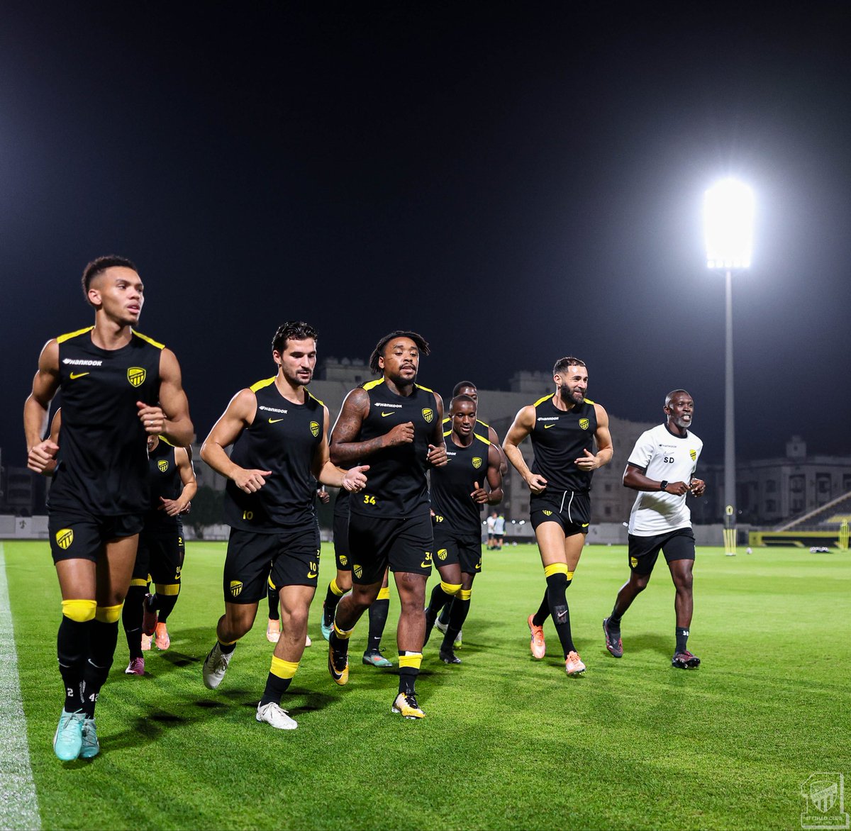 IttiMania's tweet image. حسام عوار في التدريبات الجماعية 💯