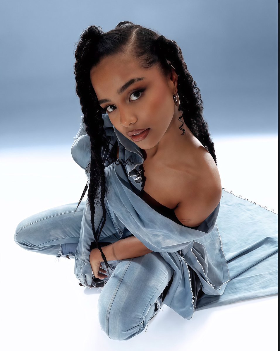 tylaiconic's tweet image. lethal. magnetic. tyla.