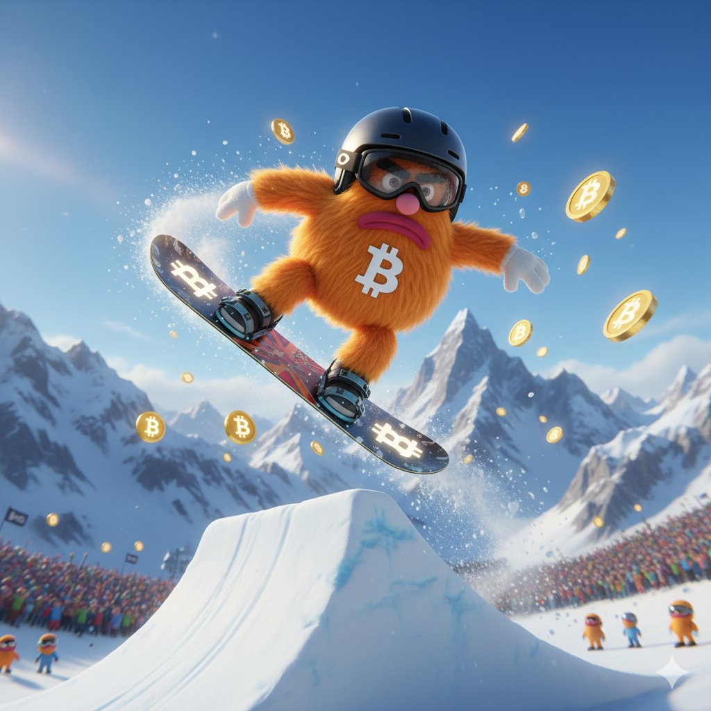 Saracheginiasl's tweet image. In the future, every Bitcoin holder will have some $Bitty in their wallet — the only true symbol of love for #Bitcoin.
Bitty is Bitcoin mascot 🧡