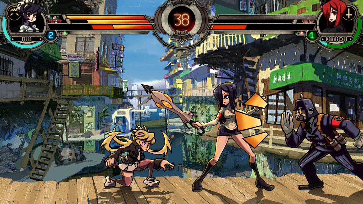 moulinauxbulles's tweet image. Skullgirls, Streets of Rage 4 and Rayman Legends.
Three amazing hand drawn games.
They all share something in common that I'm currently obsessed with.
Can you guess what it is 🤔