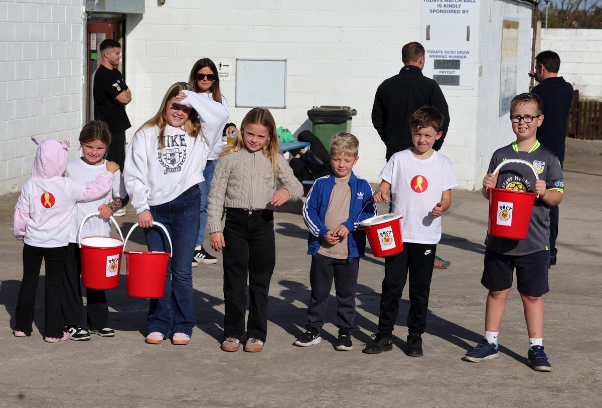 KenAllsebrook's tweet photo. @frickleyafc An amazing effort for a very worthy cause! The bucket collection team did a fantastic job! More pictures in a match album to follow ASAP, including shots of Owen's brother William in action. 
#teamjenko https://t.co/OL8nGcjdsP