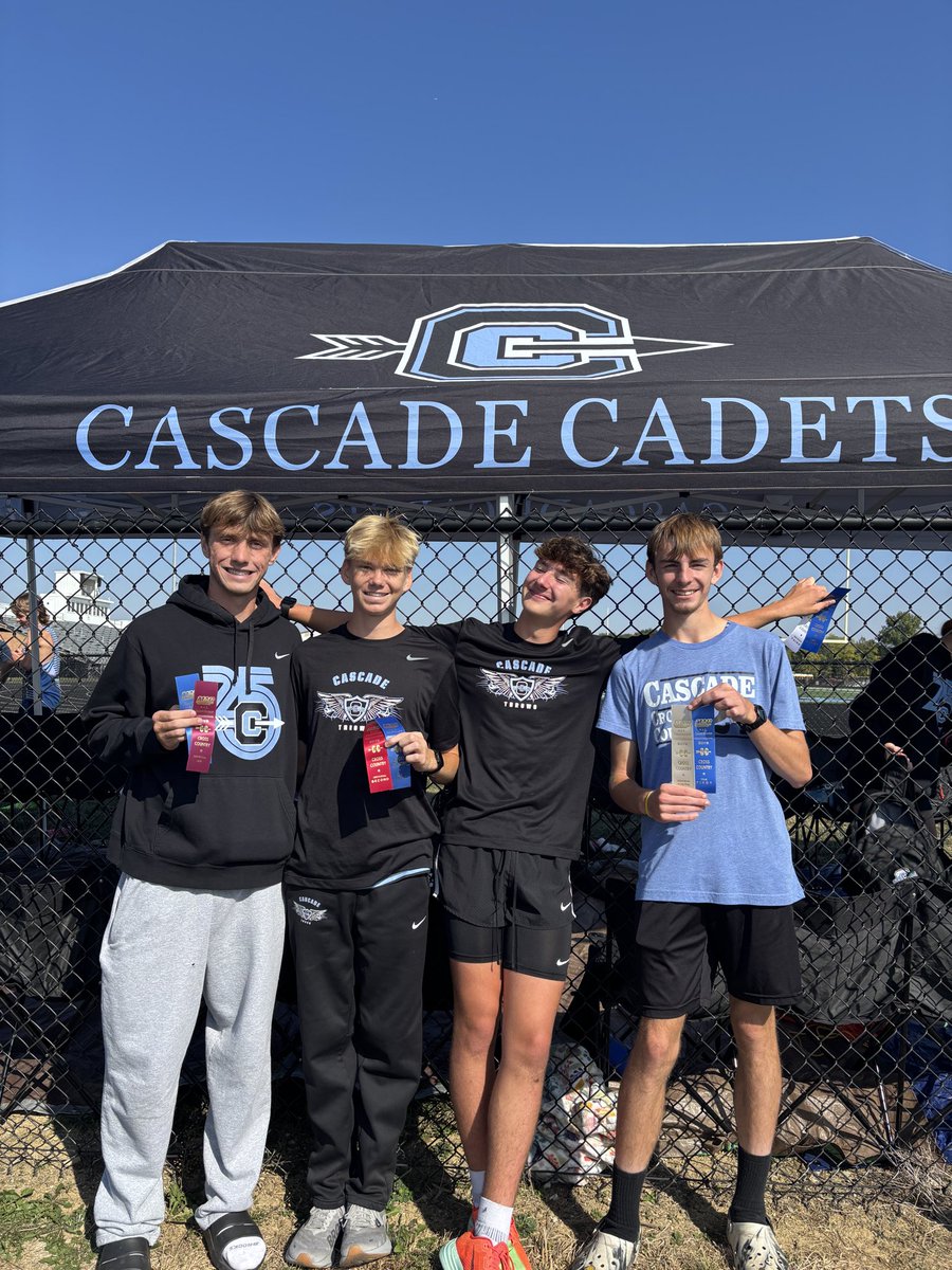 Cascade Cross Country tweet media