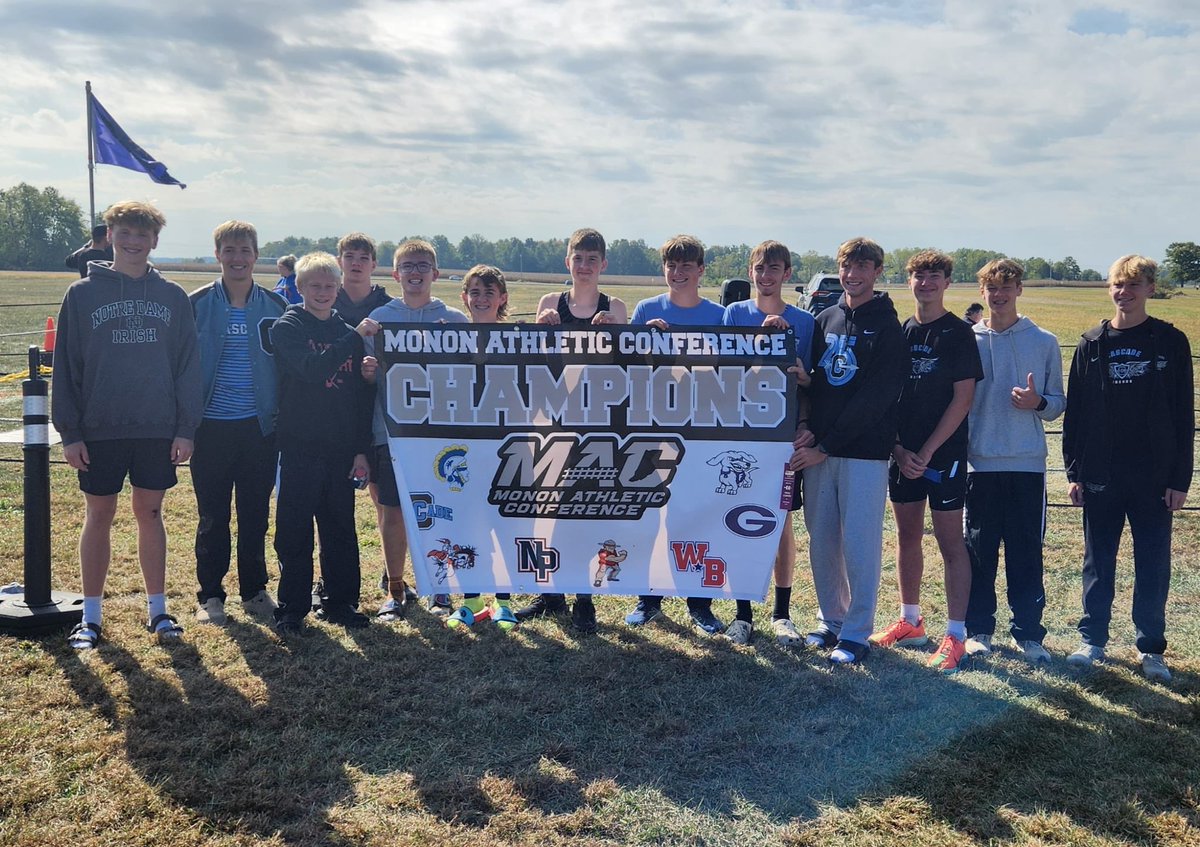 Cascade Cross Country tweet media