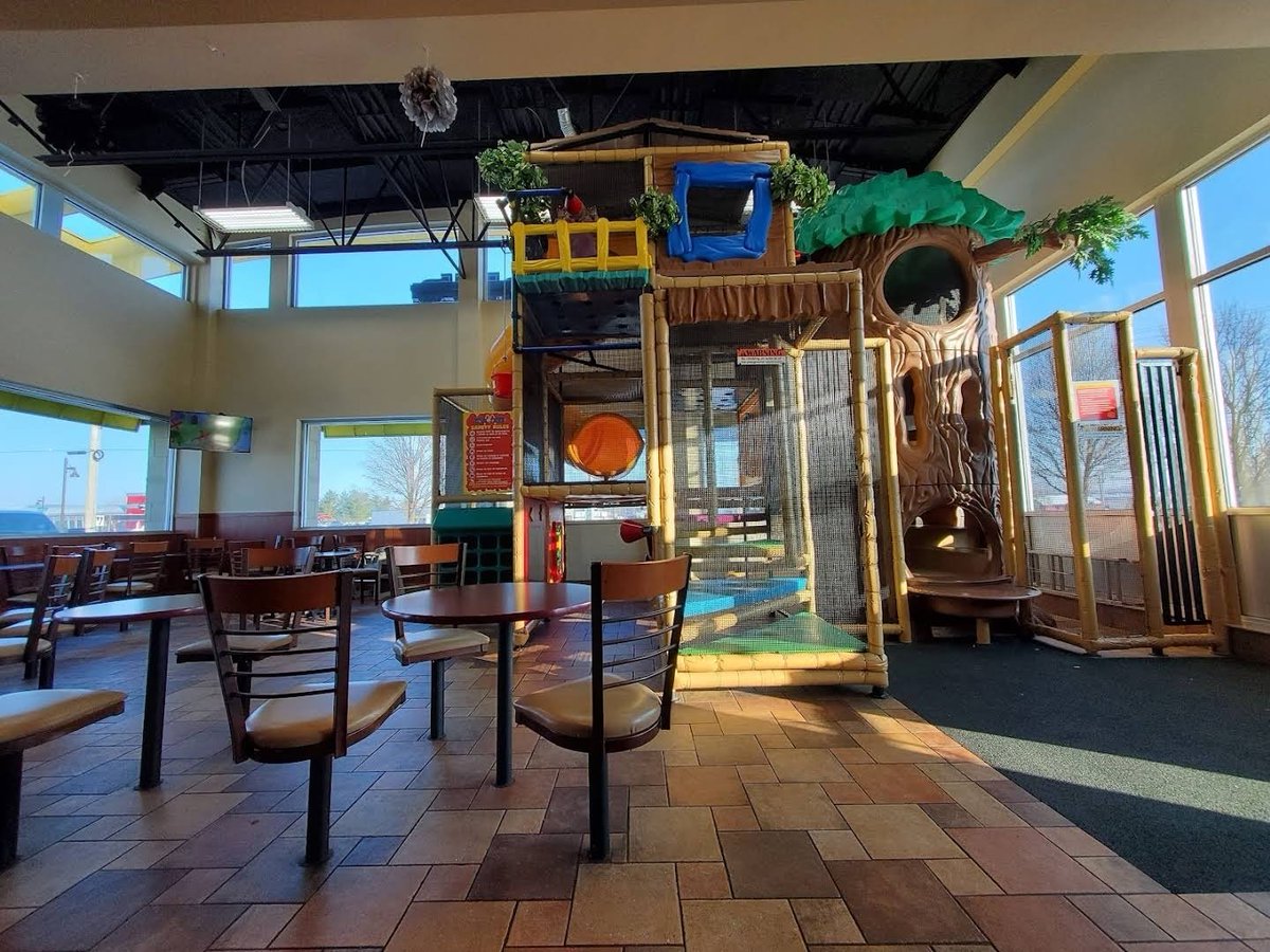 Our Mc'Dons did a remodel.  Still sporting a play area...tho definitely less play-area vs when I was a kiddo.