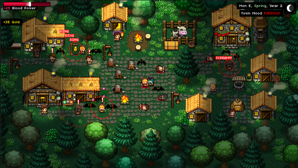 rob_robbbbb's tweet photo. #indiegames #pixelart #screenshotsaturday #vampires https://t.co/vYuKe9eR64