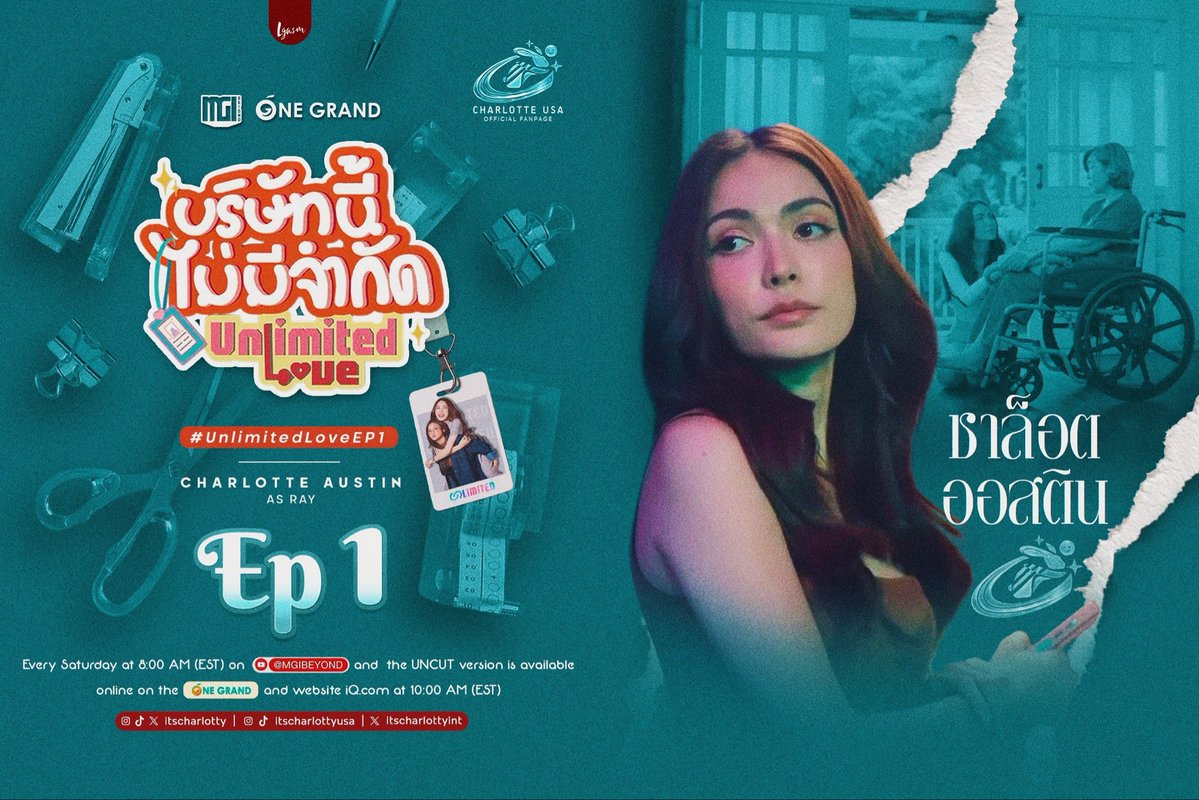 SSaa_Hw0108's tweet image. Wao... @itscharlottyint's edits are awesome 😍👏👏👏
#UnlimitedLoveEP1
ENGLOT UNLIMITED SERIES EP1
#ชาล็อตออสติน #CharlotteAustin
@itscharlotty