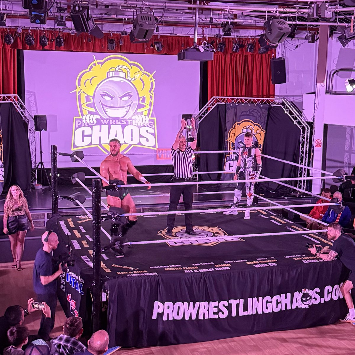 BritWresIsAlive's tweet image. IT’S CUP FINAL DAY!!!

Charlie Sterling or Shane Hooker is going to be the new Chaos Cup holder.

#BritWresIsAlive #SupportIndyWrestling