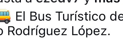 Chiquita aberración más grande.