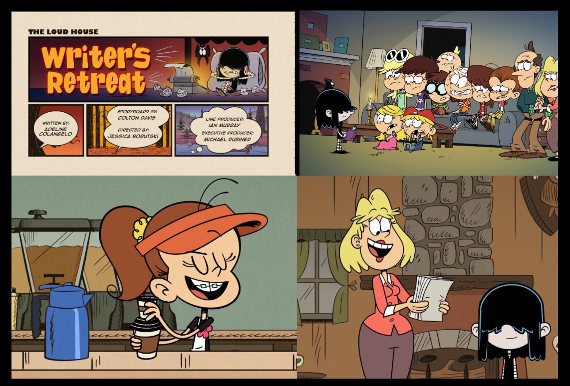 LinneausArt's tweet image. He aquí mi humilde opinión personal a cerca del nuevo episodio de Lucy &quot;Writer&apos;s retreat&quot;
Próximamente mi opinión acerca de &quot;The Walking Bed&quot;
#TheLoudHouse #LucyLoud #RitaLoud