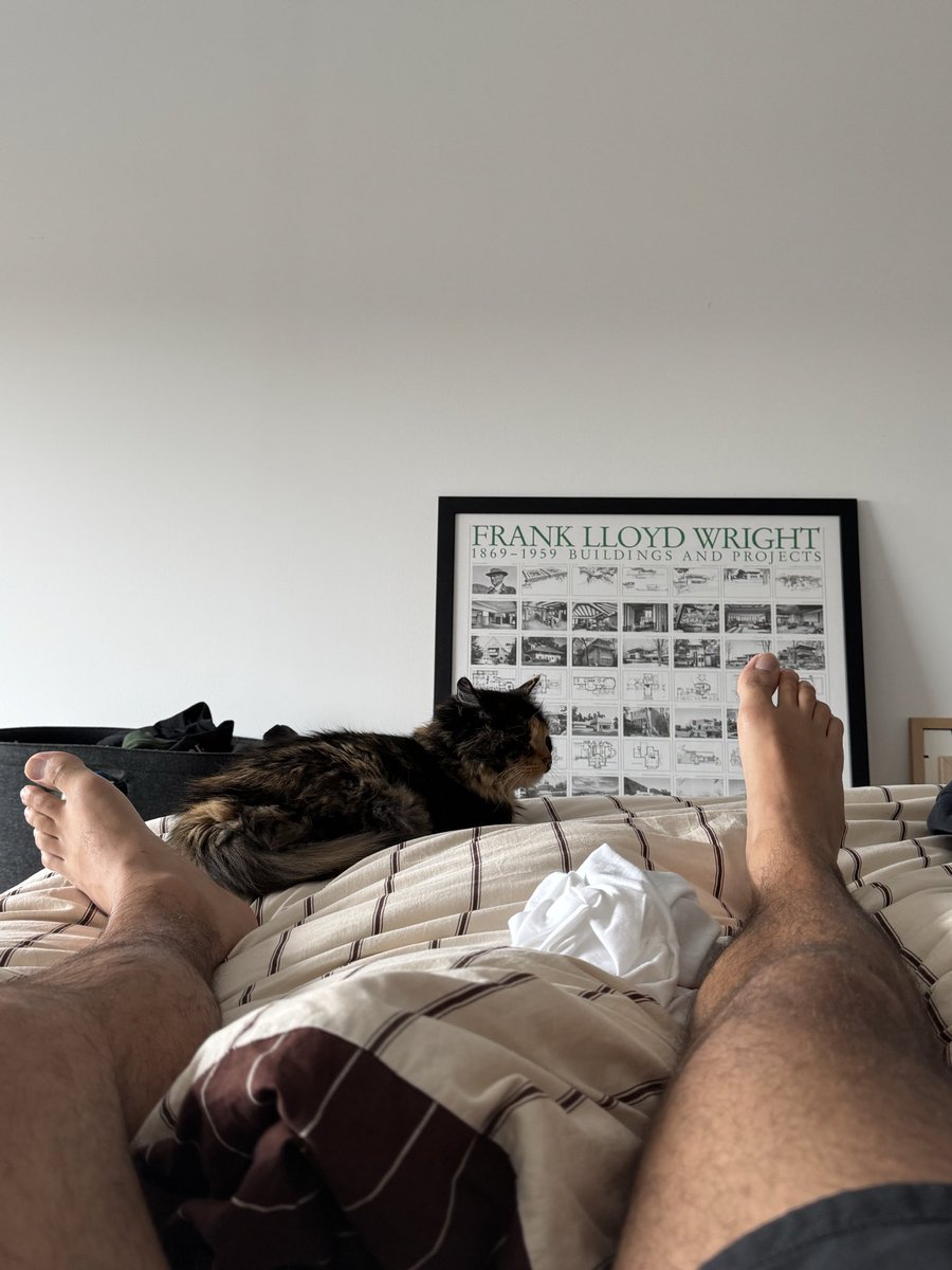 relaxation day at chez moi