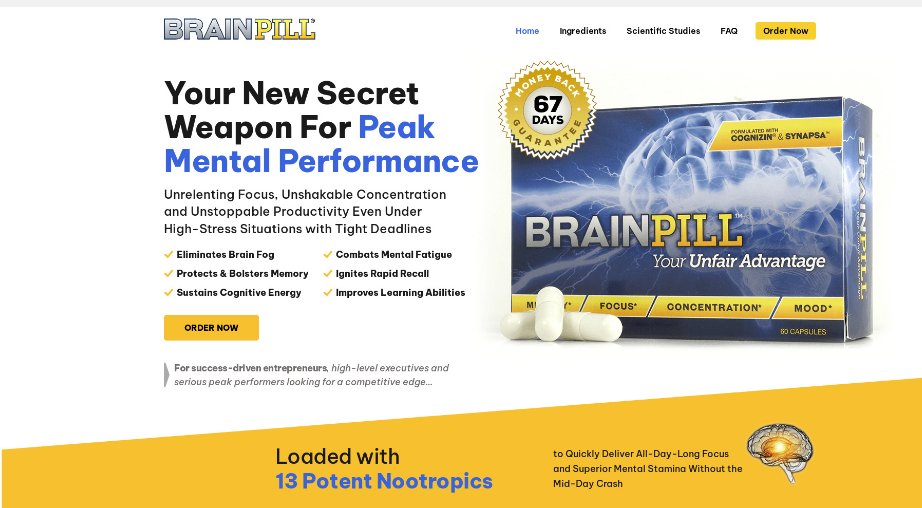 Indylady625's tweet photo. https://t.co/WQsQuLybdy

Memory loss really hits home. It's both sad and lonely to say nothing of the decrease in productivity at work and the effects on family and friends. BrainPill was designed to address that, with a series of clinically studied natural nootropics that help https://t.co/fb1qtTjada