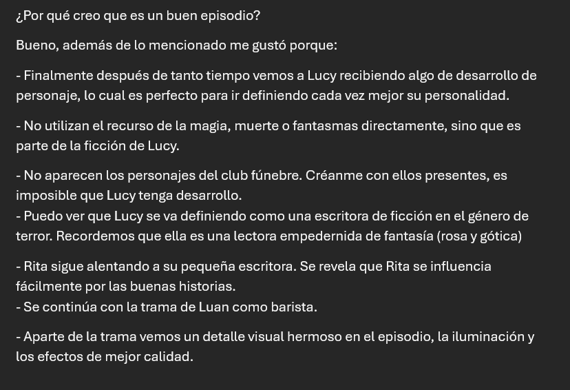 LinneausArt's tweet image. He aquí mi humilde opinión personal a cerca del nuevo episodio de Lucy &quot;Writer&apos;s retreat&quot;
Próximamente mi opinión acerca de &quot;The Walking Bed&quot;
#TheLoudHouse #LucyLoud #RitaLoud