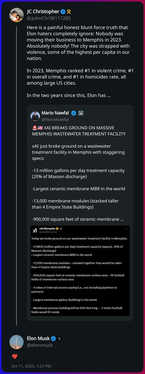 ElonAlertsX's tweet image. Elon Musk replied to JC Christopher x.com/elonmusk/statu…