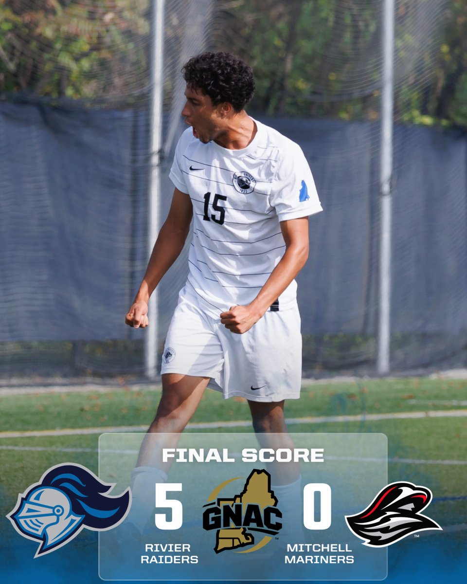 MSOC: The Raiders shutout the Mariners on Senior Day!

Box Score ➡️ tinyurl.com/28qlewsm | #RollRaiders | #d3soc