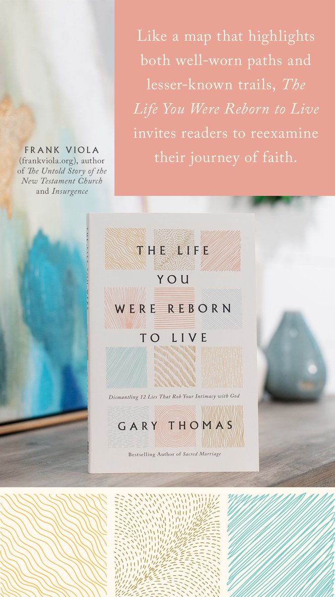 garyLthomas's tweet image. buff.ly/DO7C0qr 

#garythomas #garythomasbooks #authorgarythomas #spiritualformation #thelifeyouwerereborntolive