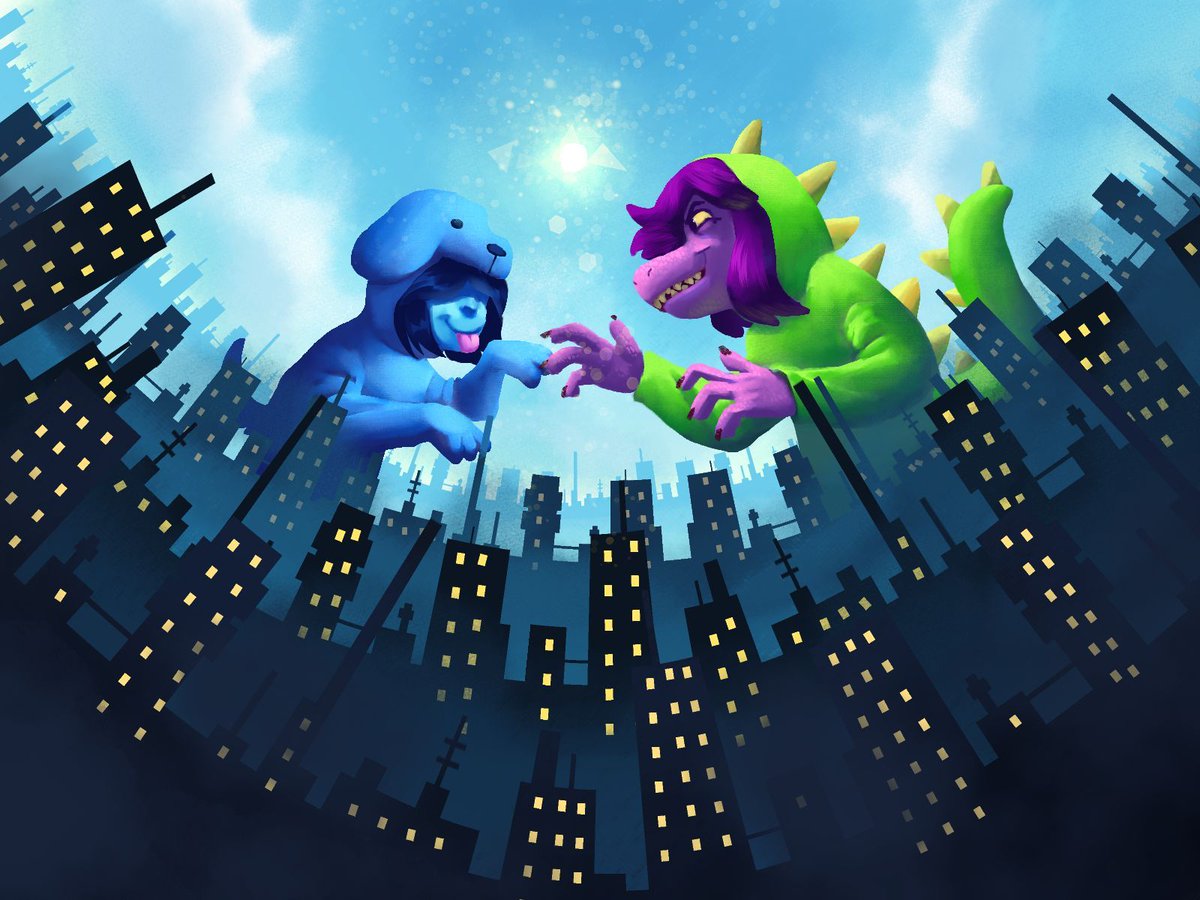 SoftcomfortOogs's tweet image. Kaiju larping
#krusiemonth #krusie
#DELTARUNE #DeltaruneFanart #utdr