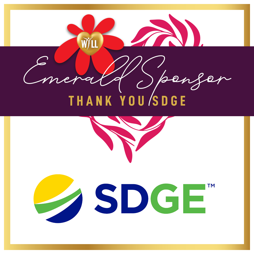 sdeccc's tweet image. Thank you to SDGE for their Emerald Sponsorship of the 2025 Women in Leadership Luncheon! ❤️

We’re so grateful for your support!
#SDECCC #WILL2025 #ThankYou