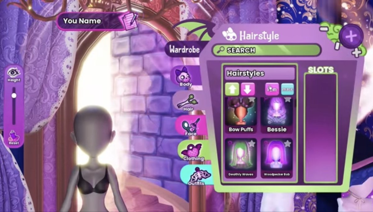 KandiPumpkin's tweet image. sneak peak of the dress up ui coming to monsterverze ✨
as seen in the new gameplay trailer: youtu.be/e6DzEo0-ykw?si…
#MonsterVerse #robloxdev