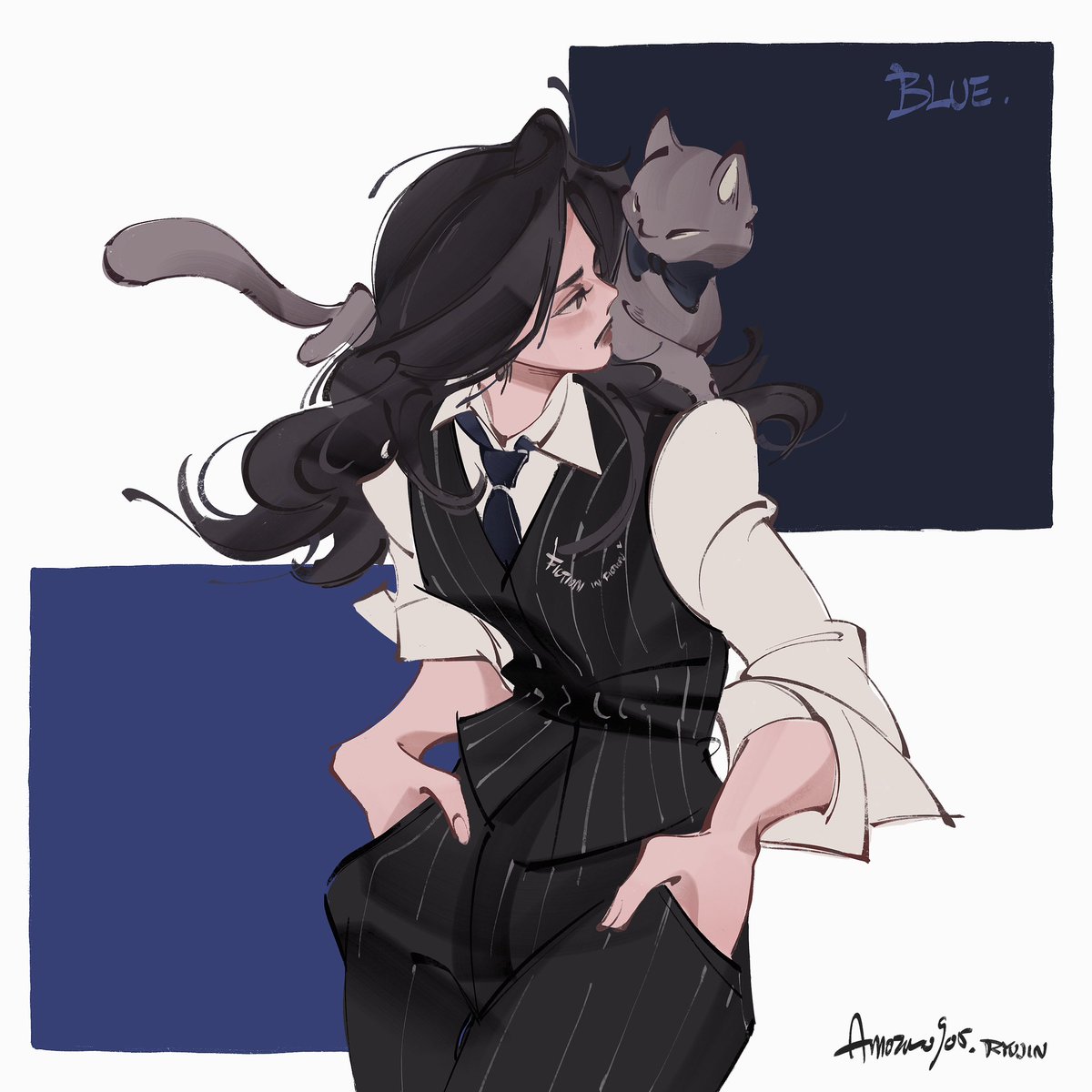 🔴🔵

#류진 #RYUJIN #있지 #ITZY #fanart