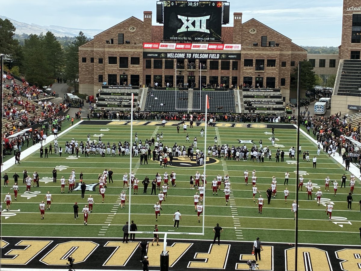 CU 🦬 vs ISU 🌪️ Let’s goooo!