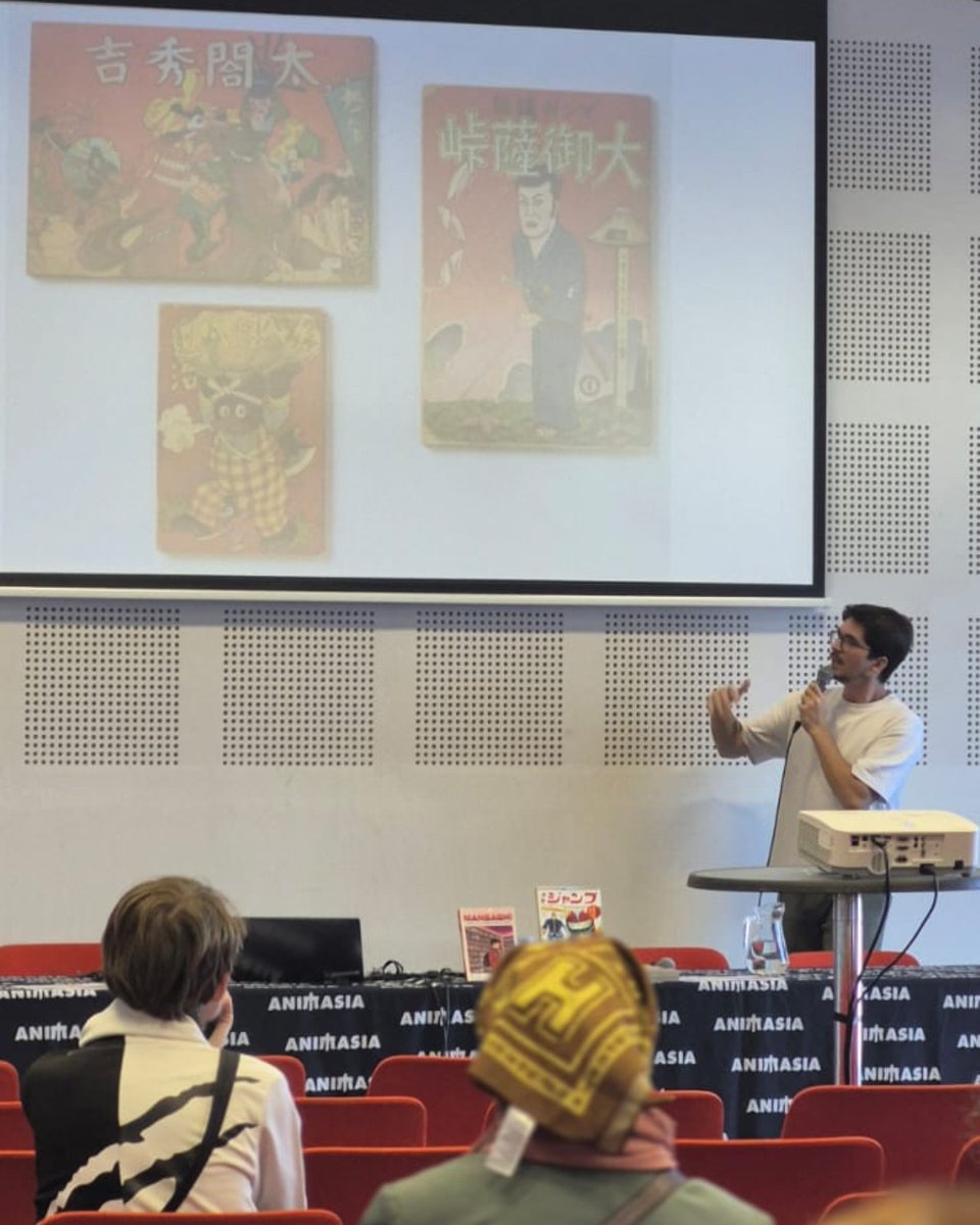 ✨ Le premier acte de la 21e édition d’Animasia touche à sa fin !
Merci à toutes et à tous d’avoir fait vibrer le festival entre concerts, spectacles, expositions, jeux vidéo, conférences et animations pour toute la famille 🎉
💫 Rendez-vous demain pour la deuxième journée…