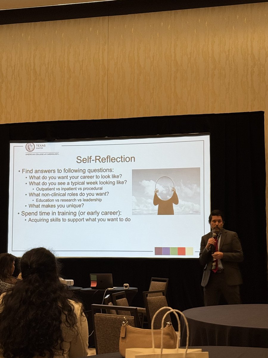 simplyonyi's tweet image. The Women in Cardiology session dove into key issues from financial literacy to closing the gender gap, mastering the art of negotiation,  and having a Family as a Physician! 💪❤️

🎤 With insights from - @rmauriciomd, Dr. Peter Emis, Dr. Kenneth Shaffer and our amiable TCACC…