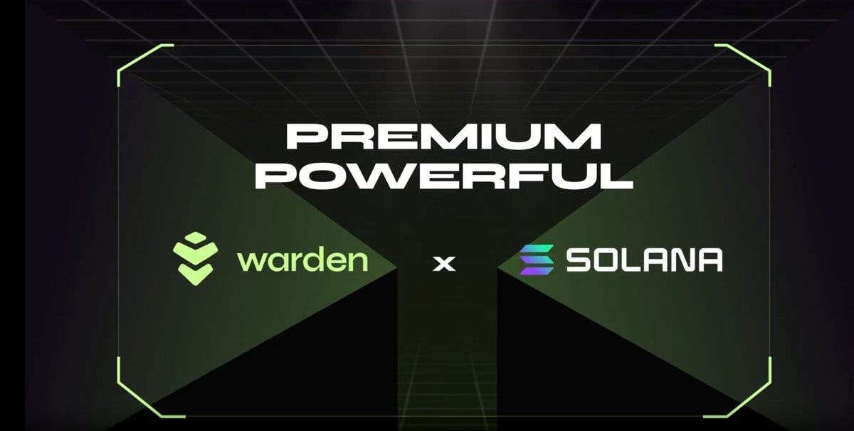 qodedstuff's tweet image. Over the last three months, @wardenprotocol has processed more than 9 million transactions, marking a remarkable level of user activity. Approximately 5.5 million of those transactions, about 60%, took place on the Solana network, contributing over $350,000 in agent fees. These…