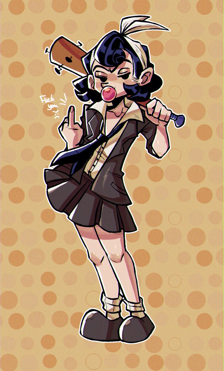 put that finger down >:(
#harveysneueaugen #fanart