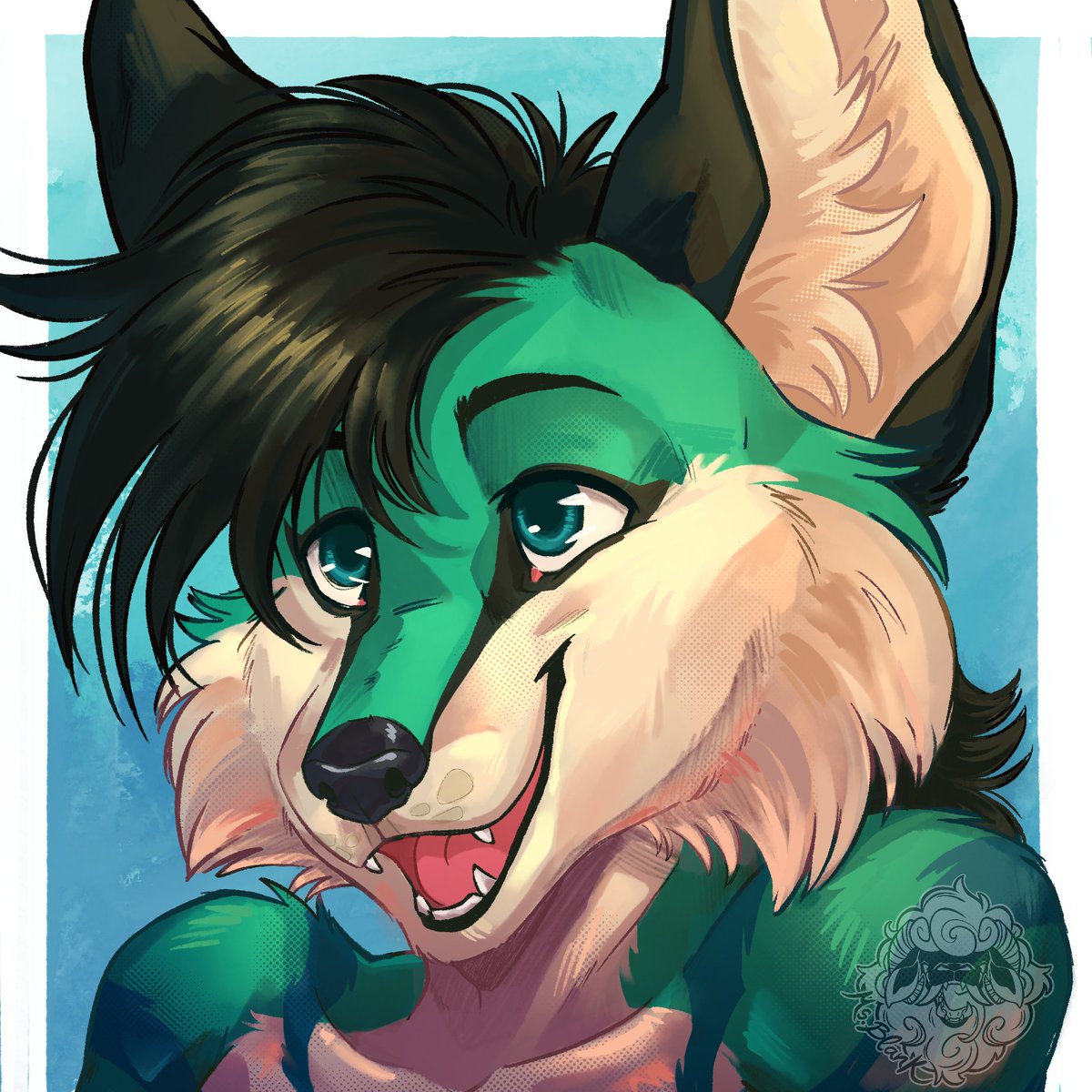 Another icon commission for <a href="/ZinnkNorvier/">Zinnk</a> 💚